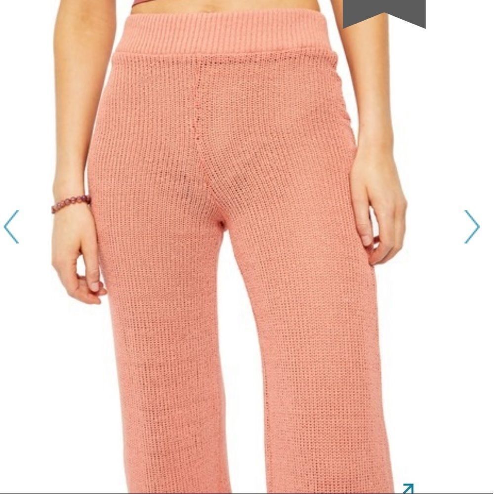 NWT Free People Summer Nights Wide Leg Pants - Picture 4 of 5